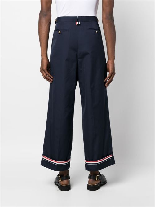 Pantalone in cotone THOM BROWNE | MTC162E04502415